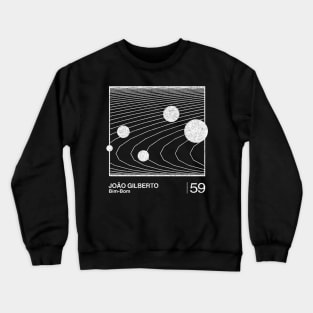 Bim-Bom / Minimalist Graphic Artwork Design Crewneck Sweatshirt